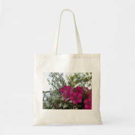 Rosa und weiße Blume - Martha's Vineyard Tasche Ba