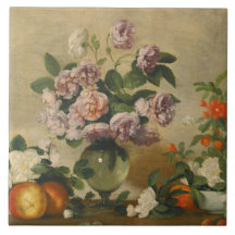 Rosa und weiße Blume (Peonies Still Life)