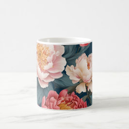 Rosa und weiße Erdnüsse Oriental Kaffeetasse