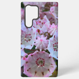 Rosa und weiße Laurel Blume Samsung Galaxy Hülle