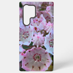 Rosa und weiße Laurel Blume Samsung Galaxy Hülle