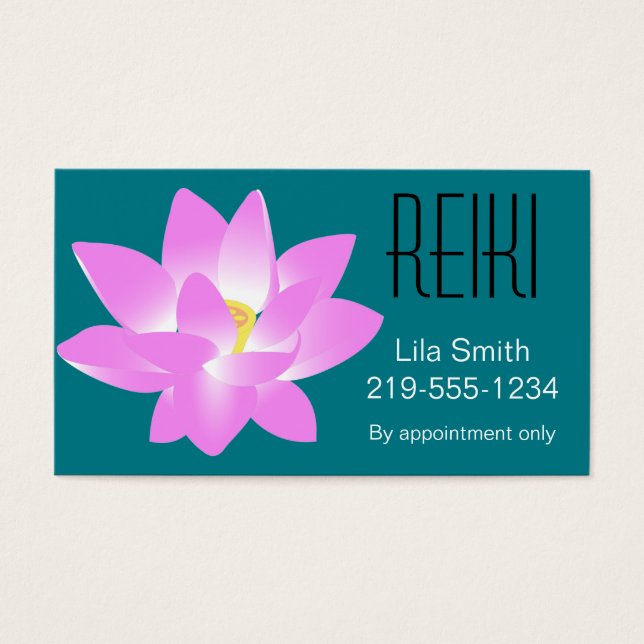 Rosa und weiße Lotus-Blume (Vorderseite)