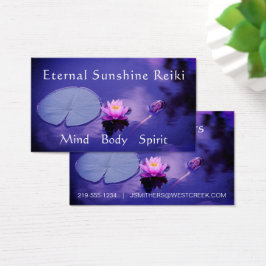 Rosa und weiße Lotus-Blume auf dem Teich