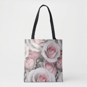 Rosa und Weiße Rosen