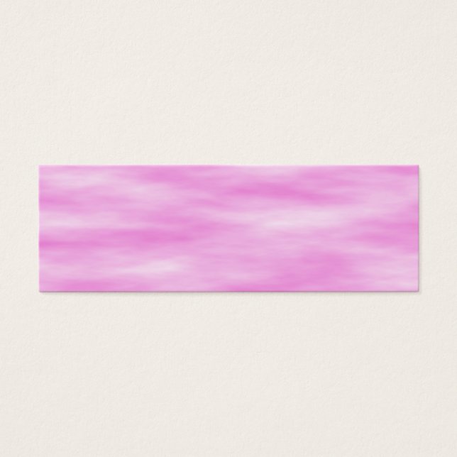 Rosa und weiße Wavy Muster. (Vorderseite)