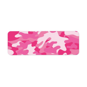 Rosa und weißer Camouflage-Entwurf