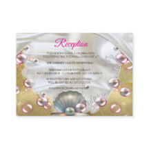 Rosa und weißer Marmor mit gebürstetem Gold