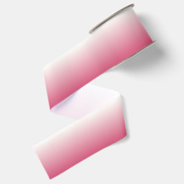 Rosa und weißes Ombre Ripsband