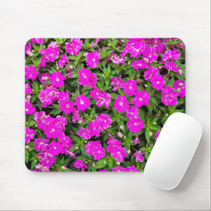 Rosa Ungeduldige Maus Pad Mousepad
