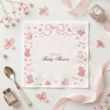 Rosa Unsere kleine Boo kommt bald Baby-Party