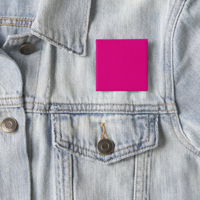 rosa Untergrund mit weißen Polka-Punkten Button (Beispiel)
