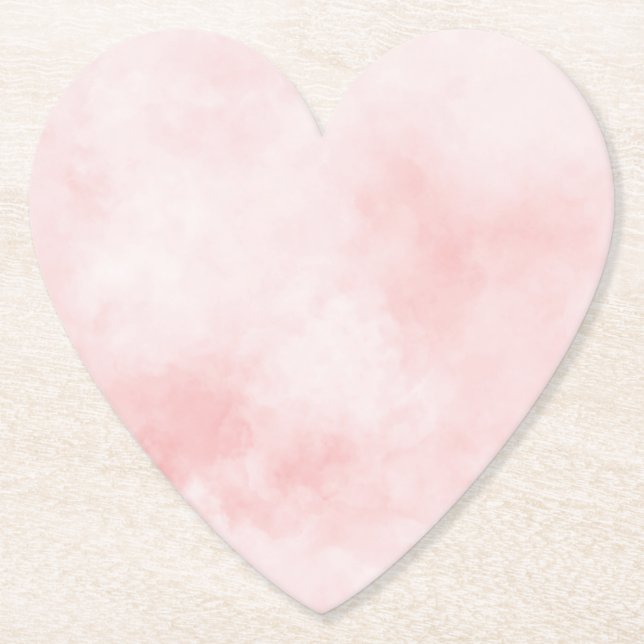 Rosa Untersetzer (Vorderseite)