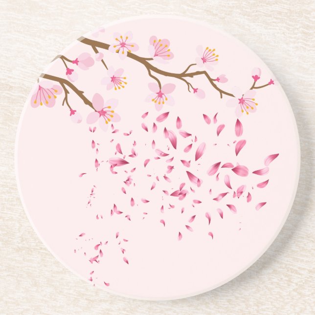 Rosa Untersetzer (Vorne)