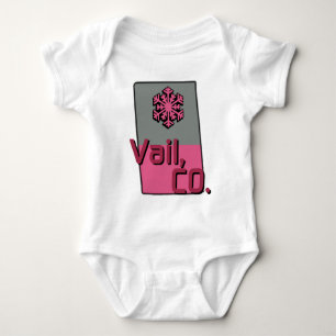 Rosa Vail Colorado Baby Strampler