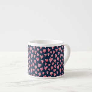 Rosa Valentine Herzenslust Espresso Cup Espressotasse