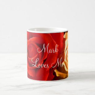 Rosa Valentine I Tasse