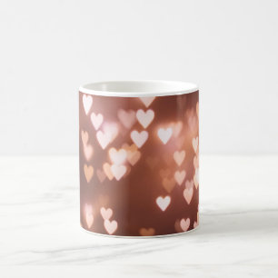 ROSA VALENTINS HERZEN KAFFEETASSE