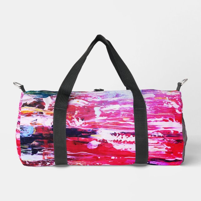 Rosa Varianz Duffle Bag (Vorderseite)