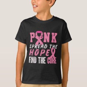 Rosa verbreitet die Hoffnung auf Heilung zu finden T-Shirt