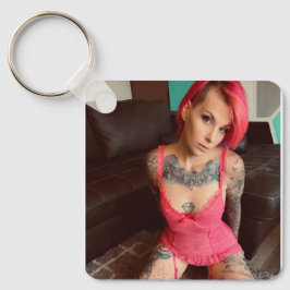 Rosa Verführung/MVR-Schlüsselanhänger Schlüsselanhänger