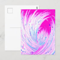 Rosa verzauberter Garten