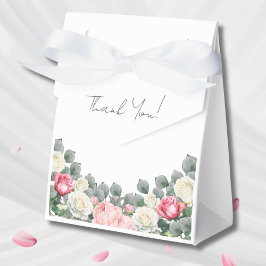 Rosa Vintag Gartenanlage Rose Brautparty Geschenkschachtel