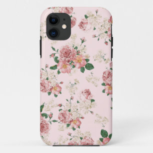 Rosa Vintage Blüte Case-Mate iPhone Hülle