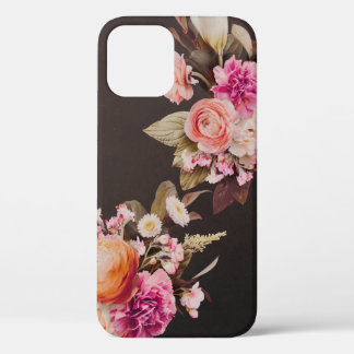 Rosa Vintage Blütenpracht Case-Mate iPhone Hülle