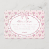 Rosa Vintage Fancy Blumen Rezept teilen