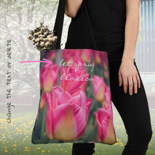 Rosa Vintage Federtulpen