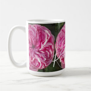 Rosa Vintage Rose Blume Blumen Foto Tasse