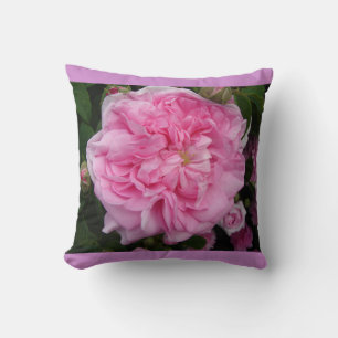 Rosa Vintage Rose Blume Blumengarten Kissen