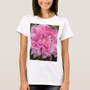 Rosa Vintage Rose Blume T-Shirt