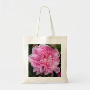 Rosa Vintage-Rose Blumen-Tragetasche Tragetasche