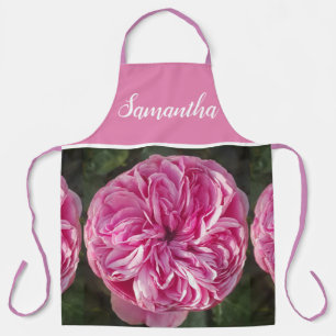 Rosa Vintage-Rose Rosen Kohl Vintage-Schürze Schürze