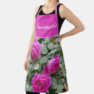 Rosa Vintage-Rose Rosen Kohl Vintage-Schürze Schürze