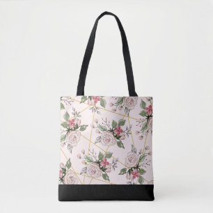 Rosa Vintage-Rosenmuster