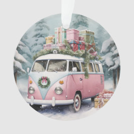 Rosa Vintage Vanagon Ornament