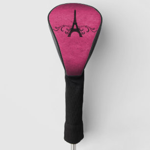 Rosa Vintages Französisch Blüh Head Cover Golf Headcover