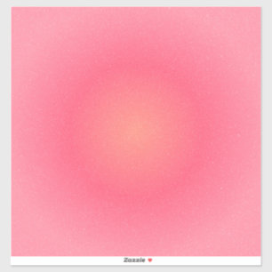 Rosa Vinyl-Aufkleber mit Farbverlauf – Zuschnitt n Aufkleber