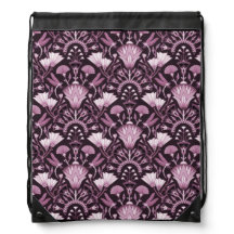 Rosa-violette Lotus-Muster