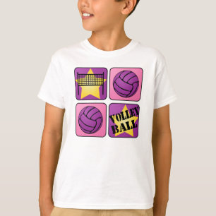 Rosa Volleyball T-Shirt