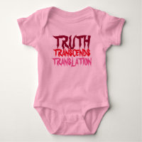 ROSA WAHRHEIT ÜBERSCHREITET BABY