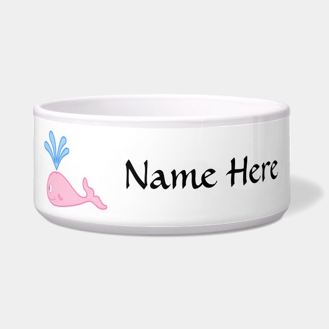 Rosa Wal Napf (Vorderseite)