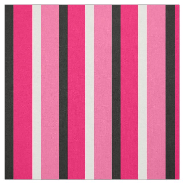 rosa Warm rosa Streifen Textil Stoff (Muster)
