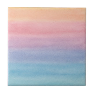 Rosa Wasserfarb-Waschgradient Küche Badezimmer Fliese