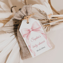 Rosa Wasserfarbe-Bogen-Baby-Party