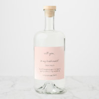 Rosa Wasserfarbe wirst du mein überhängendes Gin s