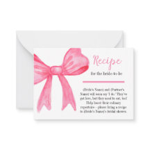 Rosa Wasserfarben-Bogen Coquette