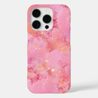 Rosa Wasserfarben-iPhone-Hülle - Traumhafte Pastel iPhone 16 Pro Hülle